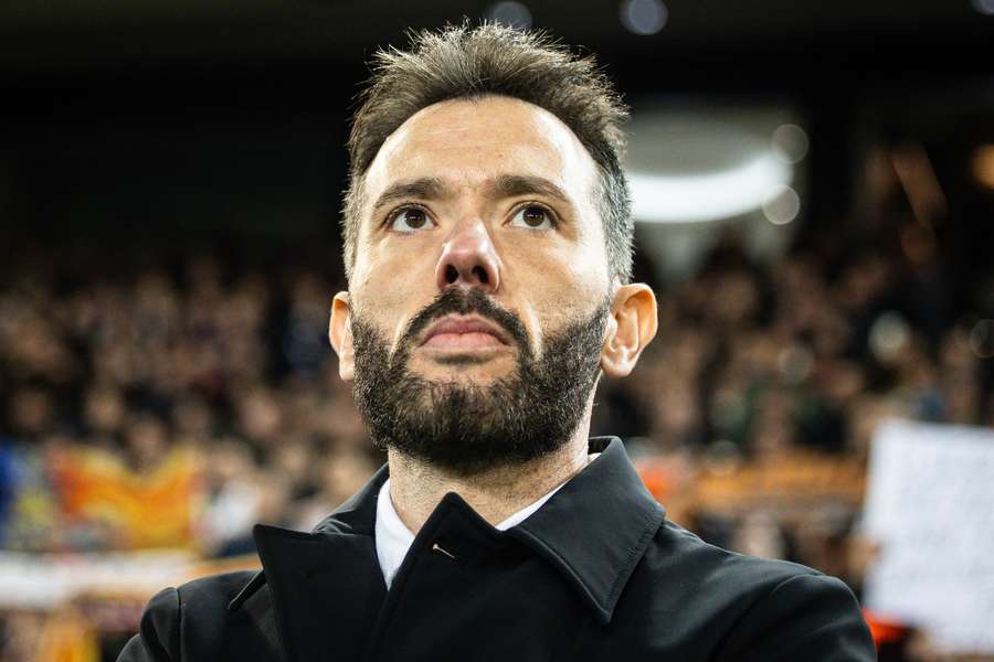 Corberán, técnico del Valencia
