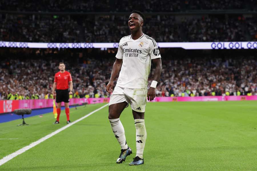 Vinícius Júnior dal druhou branku Realu Madrid při výhře nad Villarrealem.