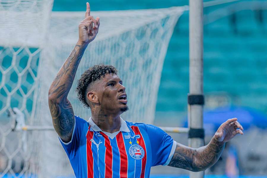 Marcos Victor decretou a vitória do Bahia na Fonte Nova