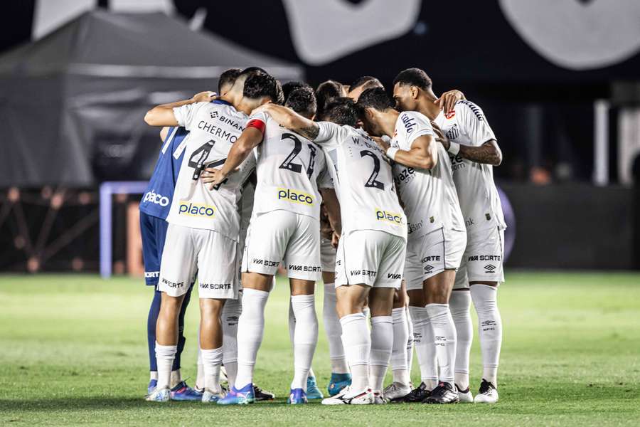 Santos vem de vitória contra o Mirassol