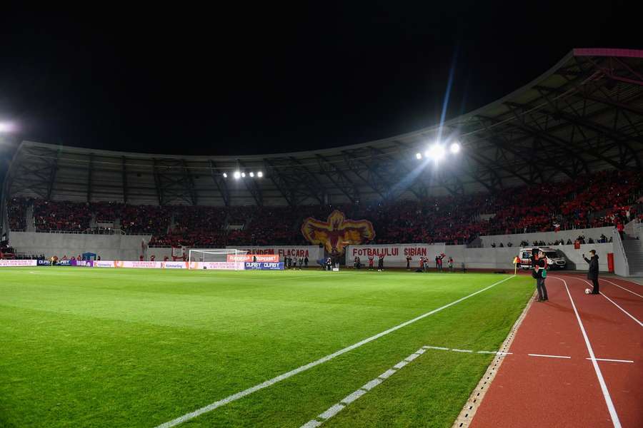 Stadionul de la Sibiu