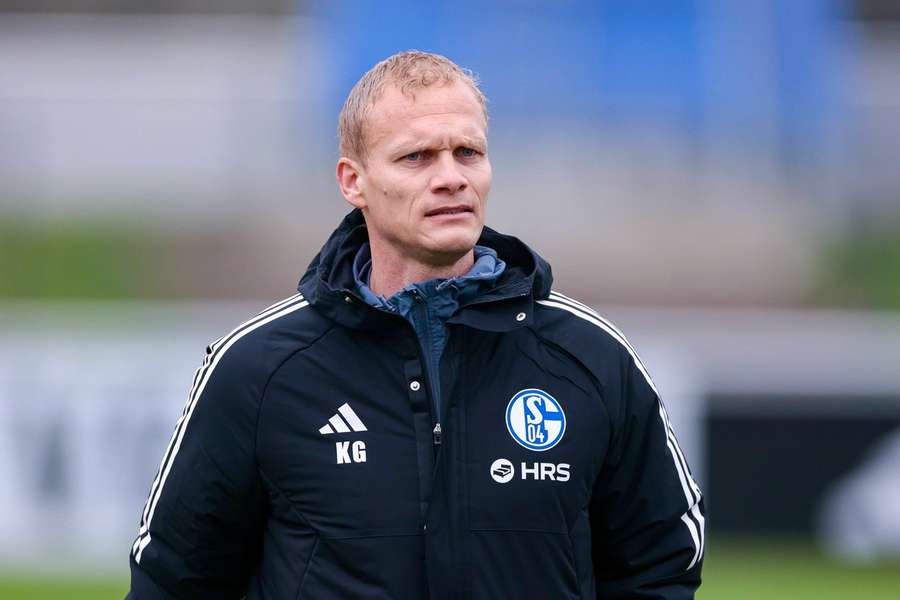 Schalke-Trainer Geraerts will seine positive Energie in den Klub bringen.