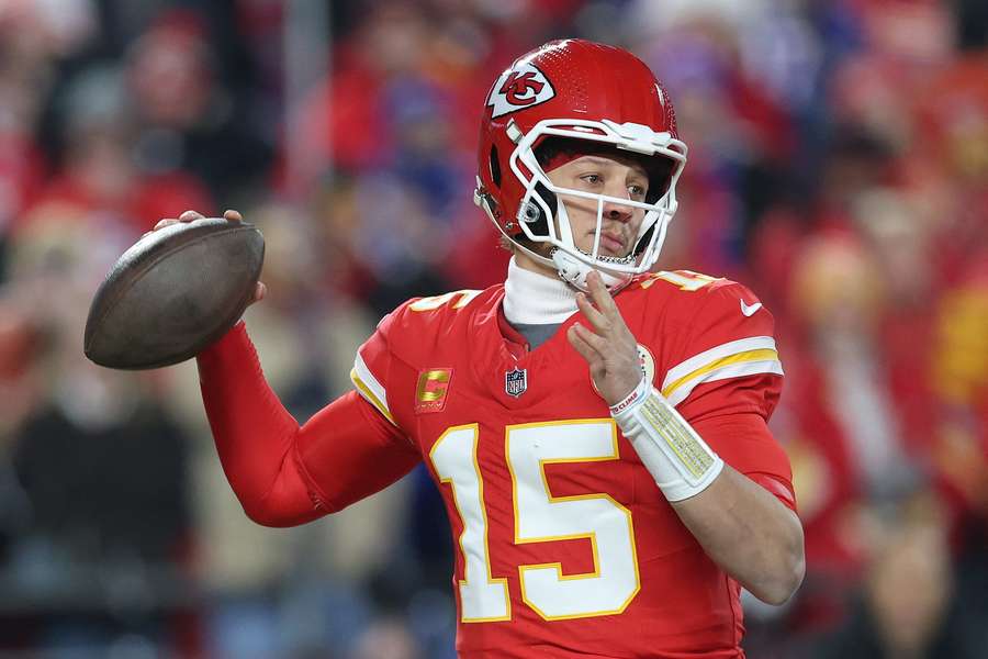 Patrick Mahomes ist einer der Superstars in der NFL-Saison 2025/26.