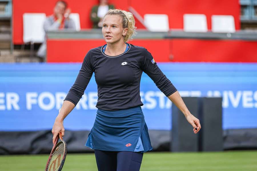 Kateřina Siniaková v Berlíně navazuje na loňský triumf na trávě v Bad Homburgu.