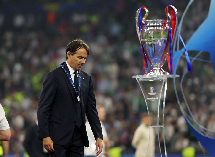 Simone Inzaghi pode ter perdido duas finais da Liga dos Campeões, mas chegou lá