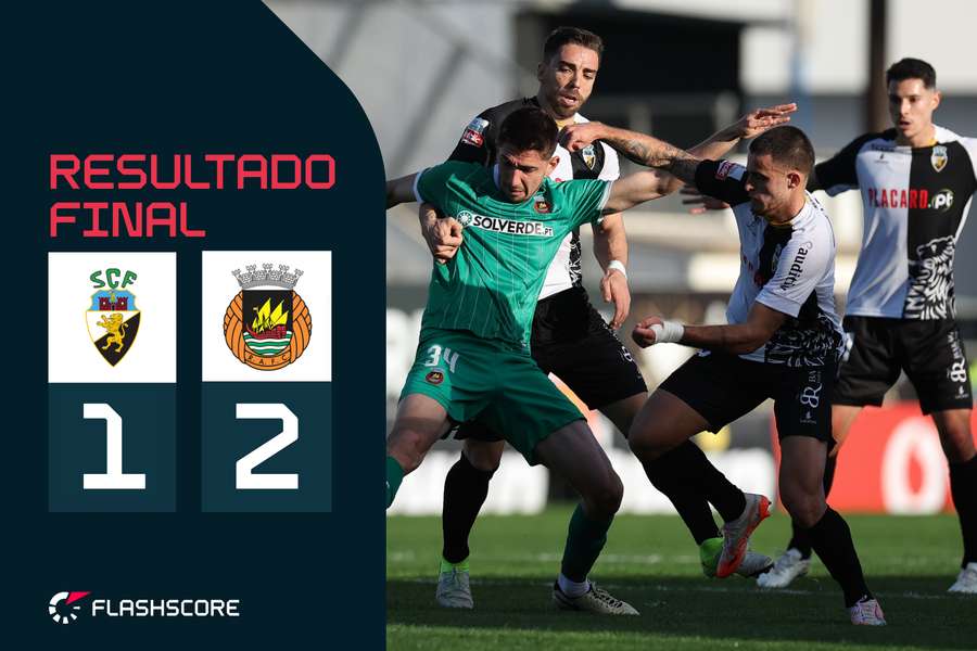Rio Ave voltou às vitórias e igualou Moreirense na tabela