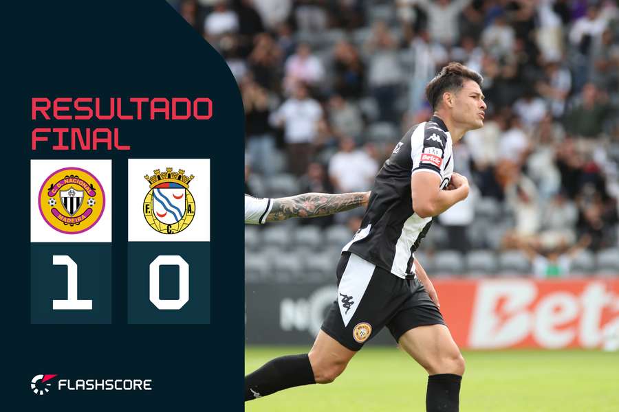 Chuchu Ramírez apontou o golo que decidiu o encontro