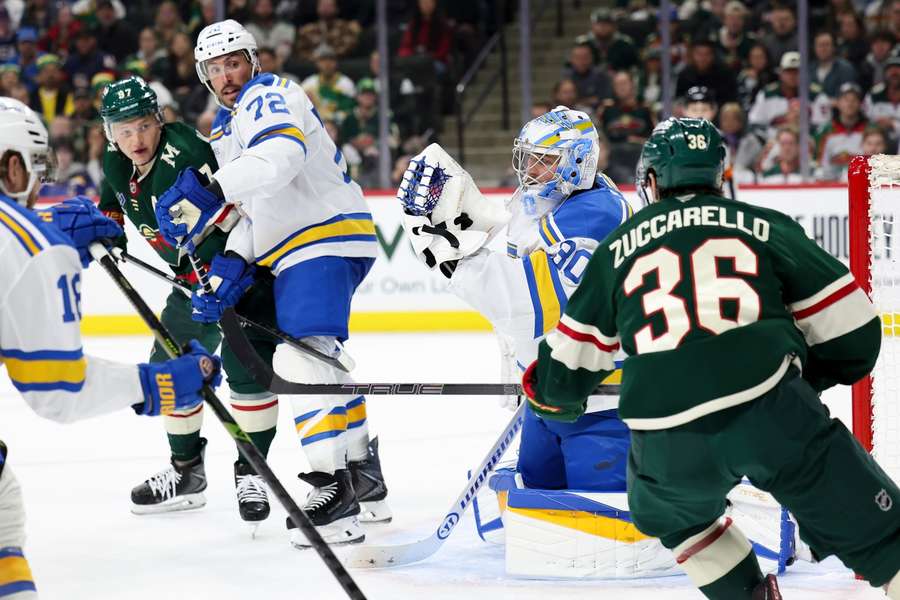 Minnesota vor dem Tor von St. Louis.