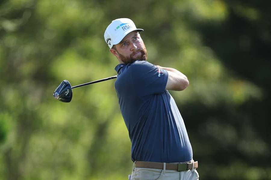 Chris Kirk on the way to the third-round lead at the US PGA Tour Sentry tournament at Kapalua, Hawaii