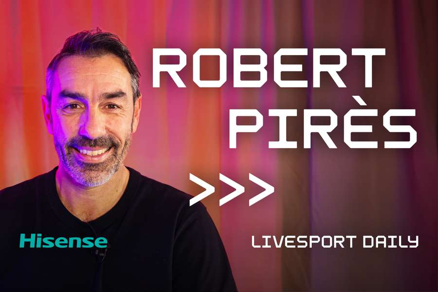 Livesport Daily #681: Nejlepší radu mi dal Bergkamp. Tento Arsenal má na titul, říká Pirés. Livesport Daily #681: Nejlepší radu mi dal Bergkamp. Tento Arsenal má na titul, říká Pirés.