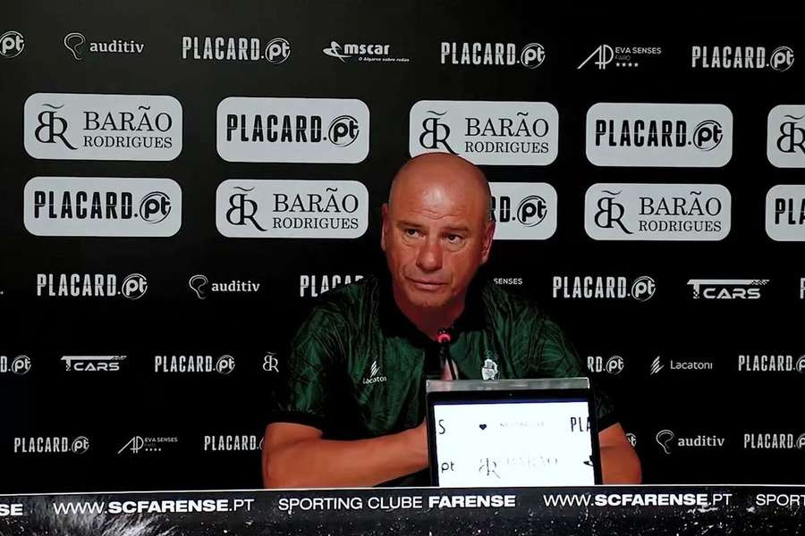 Farense não perdeu ritmo competitivo e quer dar sequência ao ciclo de vitórias