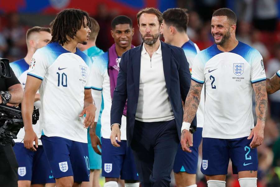 Southgate: Dwa razy namawiałem Walkera, by nie kończył reprezentacyjnej kariery