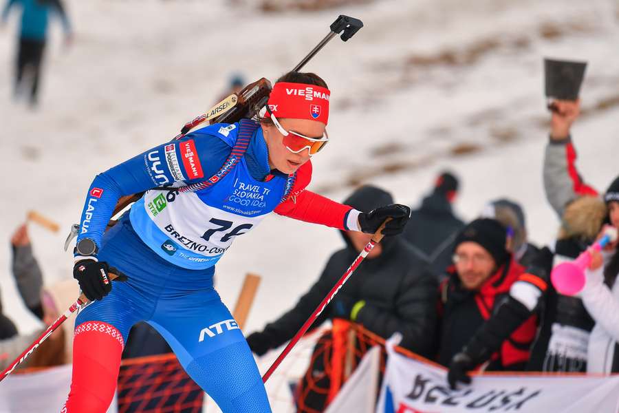 Machyniaková sa predstavila v súťaži dvojíc. Machyniaková sa predstavila v súťaži dvojíc.
