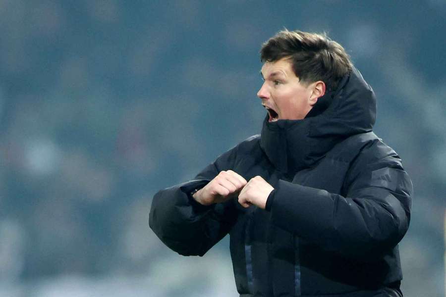 HSV-Trainer Merlin Polzin