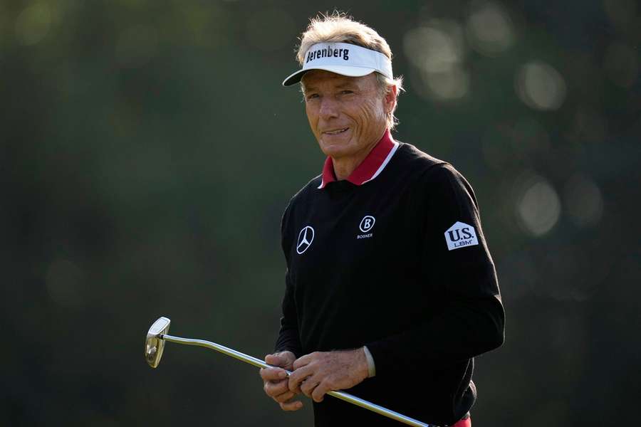 Bernhard Langer will in Augusta einmal mehr die Zeit zurückdrehen.