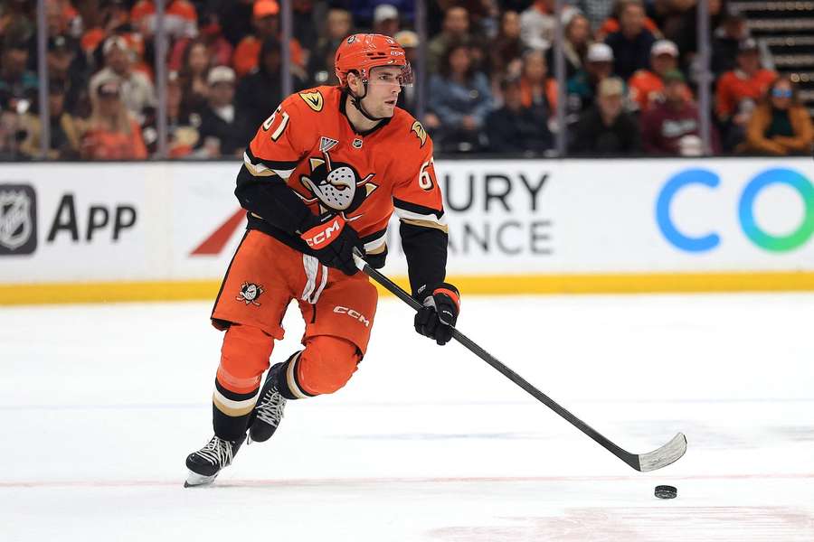Anaheim Ducks Cutter Gauthier Anaheim Ducks Cutter Gauthier