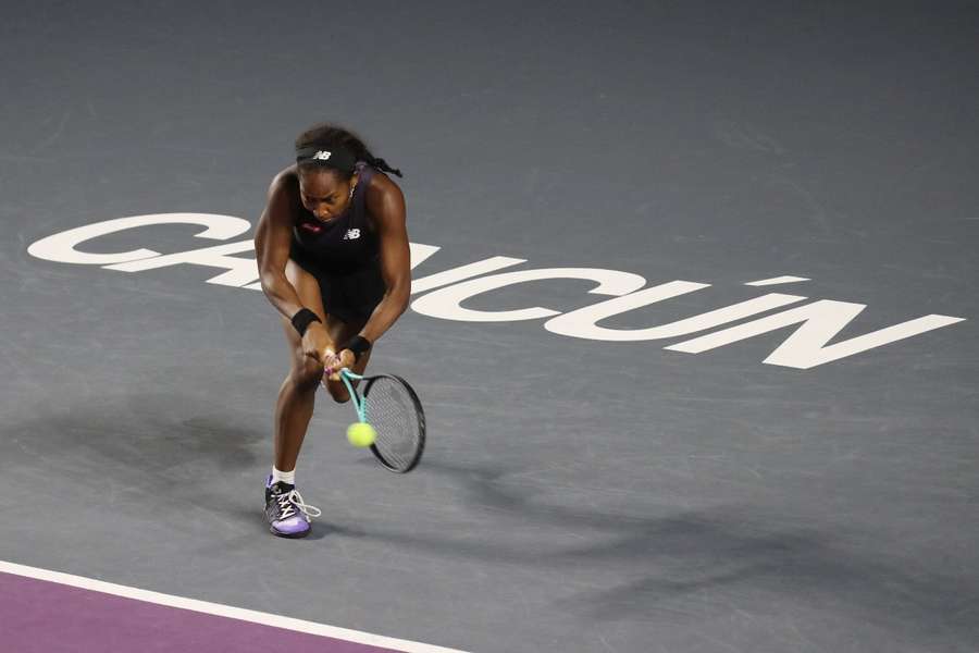 Gauff is on course to defend her title
