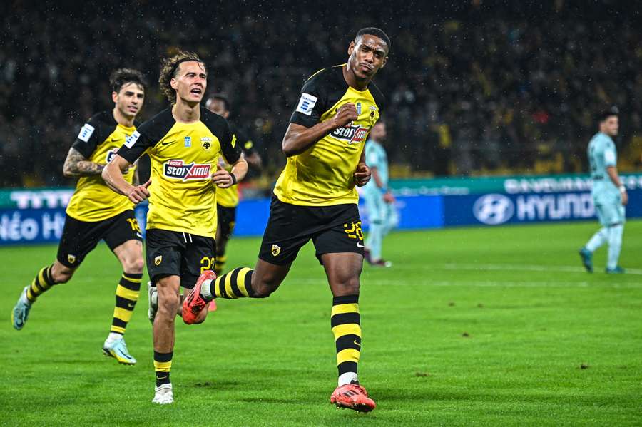 AEK Athens forward Anthony Martial