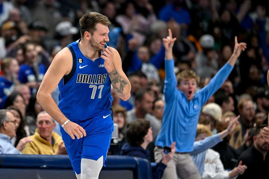Luka Dončič si znova ukradol šou pre seba.