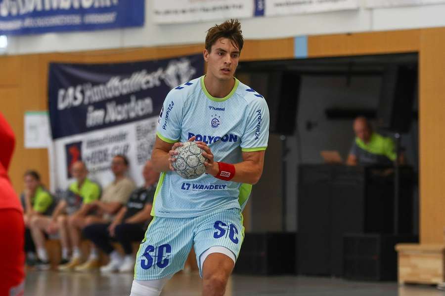 Julian Köster ist einer von drei Ausfällen bei Gummersbach.