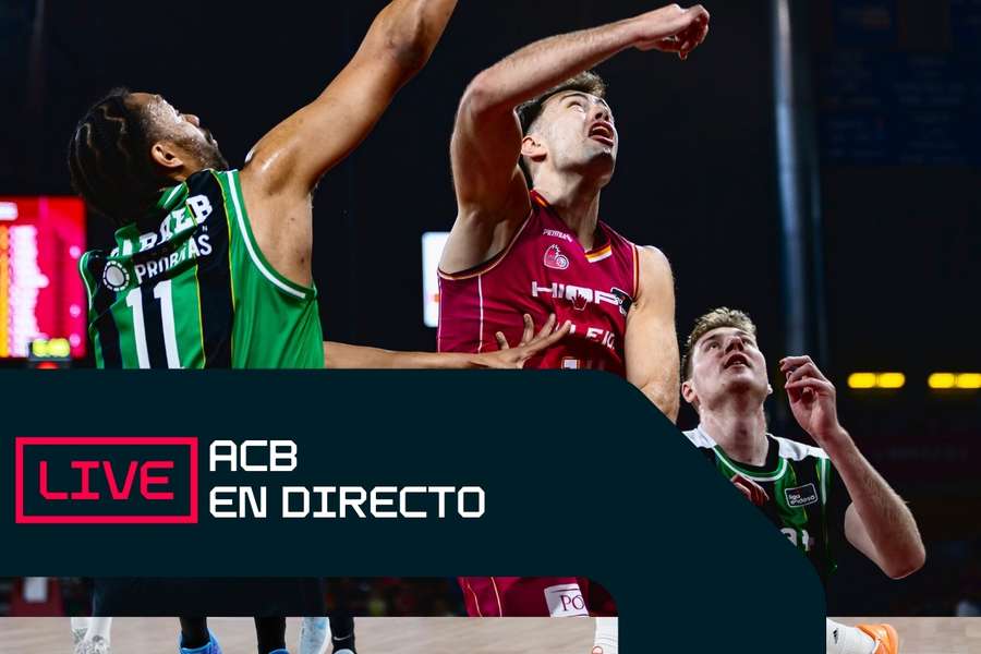 La acb disputa su jornada 23 de liga La acb disputa su jornada 23 de liga