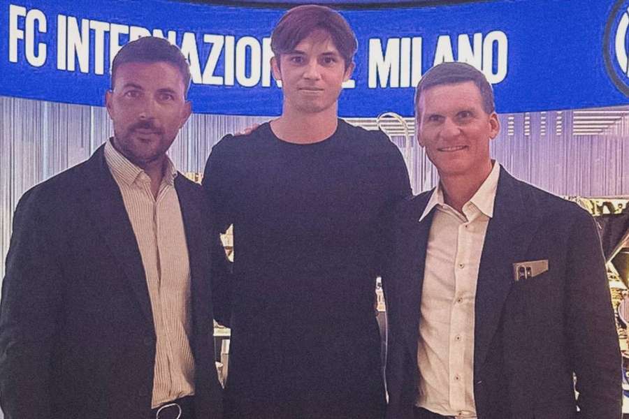 Fundașul stânga român Antonio David vine la Inter U23 sub formă de împrumut de la Cesena