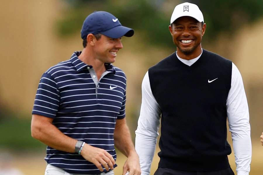 Woods and McIlroy are joining forces to harness technology in golf