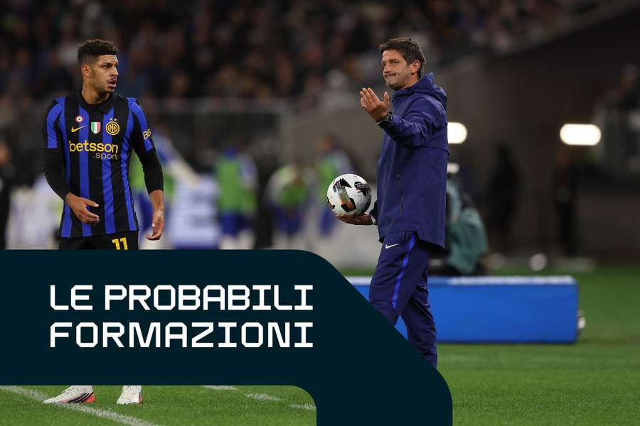 Cristian Chivu, allenatore dell'Inter Cristian Chivu, allenatore dell'Inter