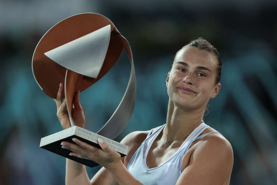 Aryna Sabalenka, la reine de Madrid.