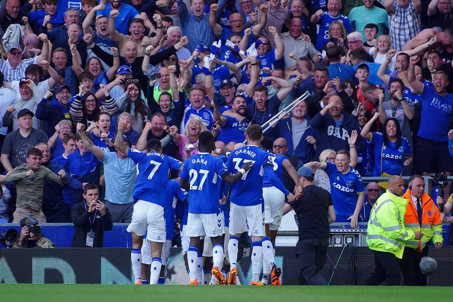 Everton's safety secured as Doucoure screamer beats Bournemouth