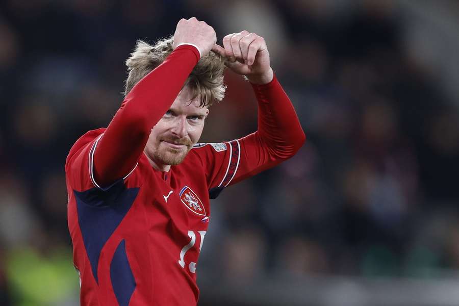 Pavel Šulc dal proti Dánsku úvodní gól zápasu.