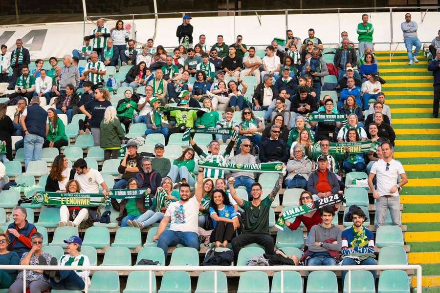 Vitória FC joga atualmente na 2.ª distrital de Setúbal