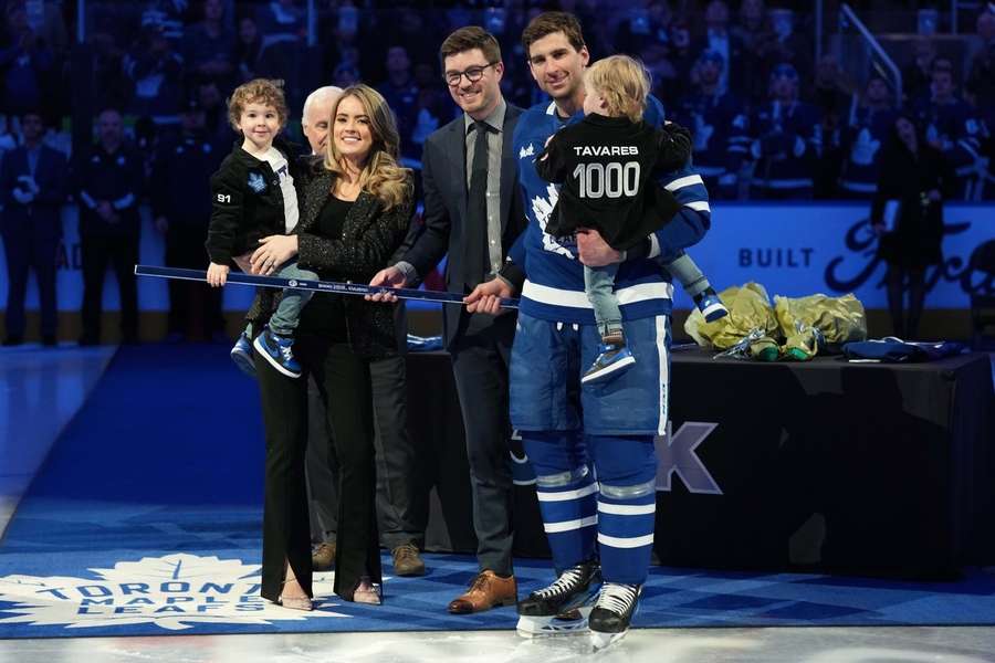 Maple Leafs-Kapitän John Tavares feierte neben dem Heimsieg auch ein persönliches Jubiläum.