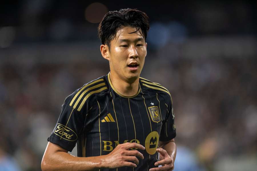 Son in action for LAFC