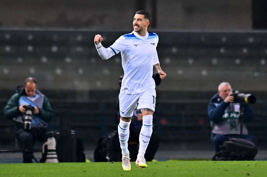 Mattia Zaccagni, capitán de la Lazio