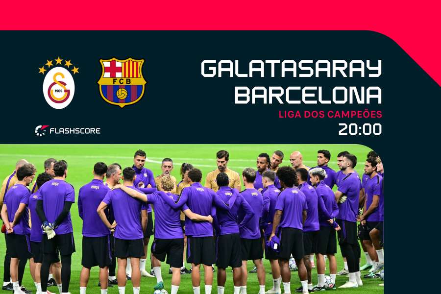 O Barcelona durante o treino de segunda-feira na Turquia O Barcelona durante o treino de segunda-feira na Turquia