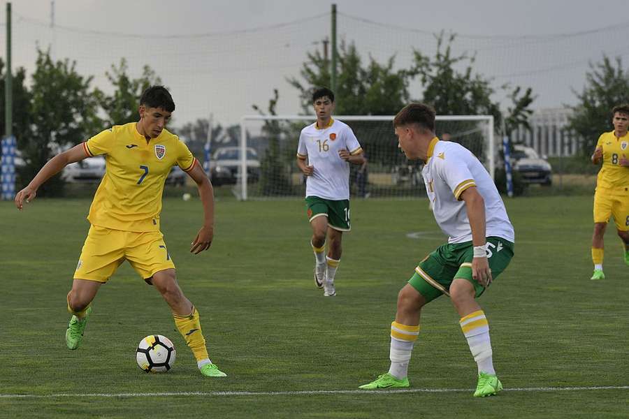 România U18 - Bulgaria U18