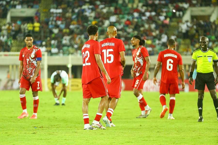 Tanzania held by Madagascar in AFCON qualifying match
