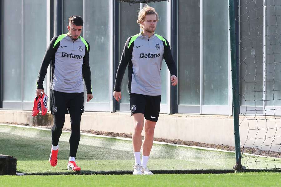 Hjulmand, capitão do Sporting, regressa na segunda-feira à Academia