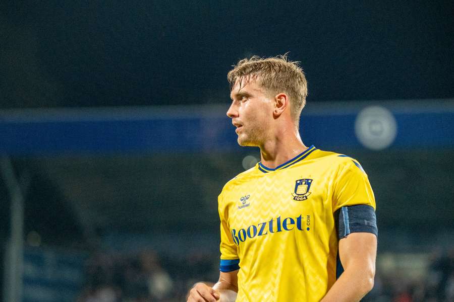 Andreas Maxsø har spillet sin sidste kamp for Brøndby i denne omgang.