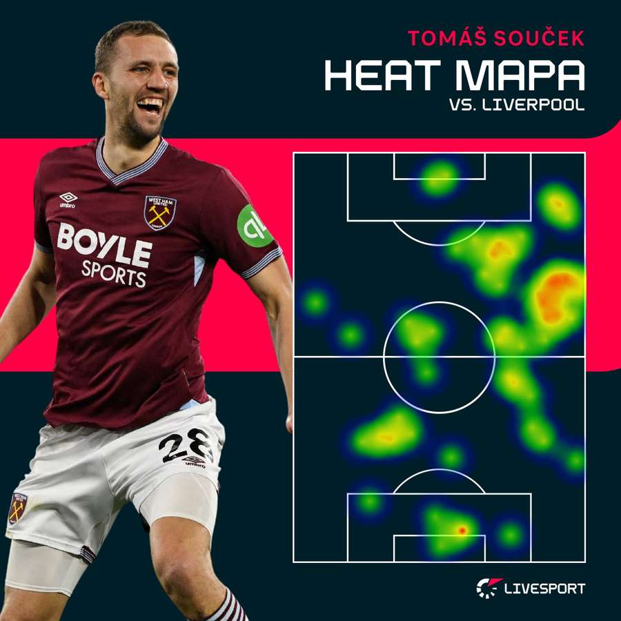 V těchto prostorech se Souček pohyboval.