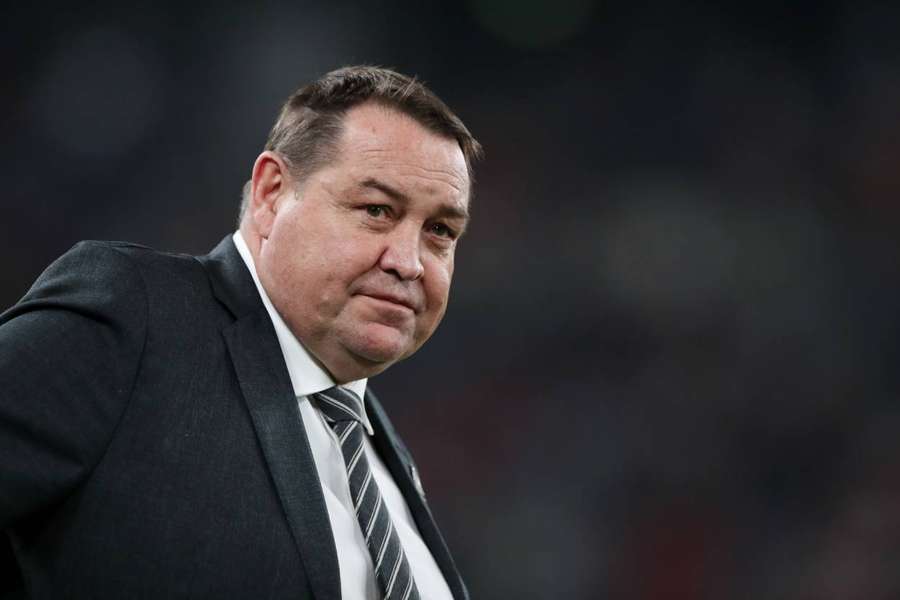 Hansen led the All Blacks to the World Cup in 2015