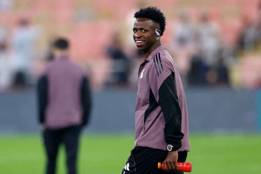 Real Madrid star Vinicius Junior Real Madrid star Vinicius Junior