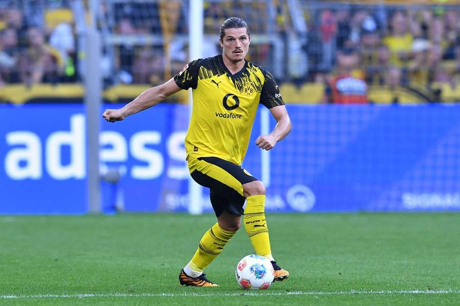 Marcel Sabitzer will mit dem BVB ins Finale.