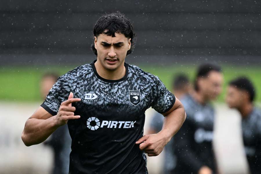 Casey McLean retains the number four shirt after scoring two tries in last weekend's win over Samoa.