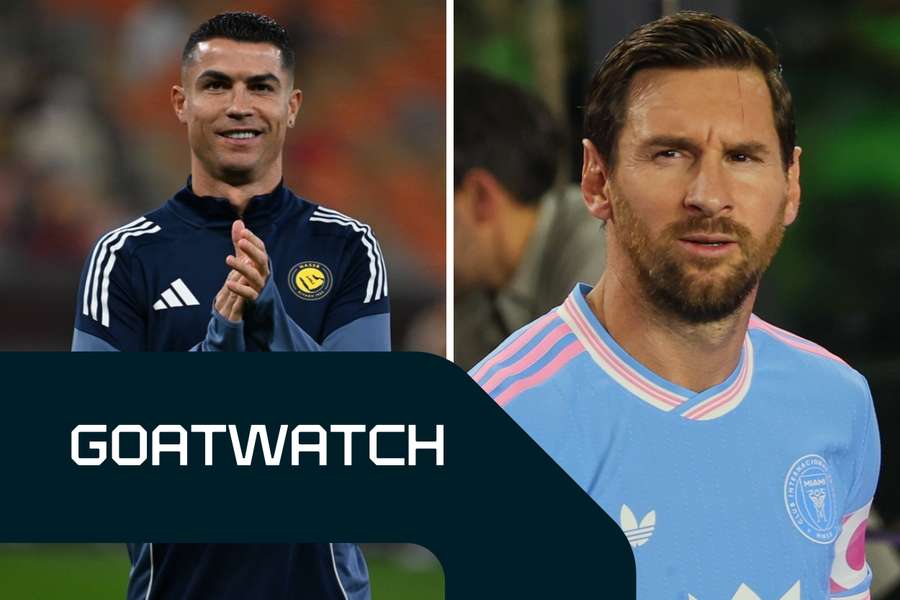 GOATwatch: Der wöchentliche Vergleich zwischen Cristiano Ronaldo und Lionel Messi