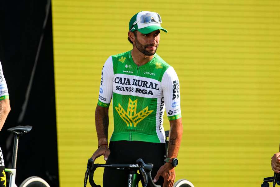 Fernando Gaviria en quête d'un bon résultat. Fernando Gaviria en quête d'un bon résultat.