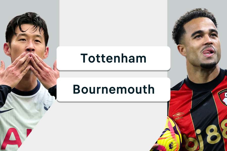 Tottenham x Bournemouth