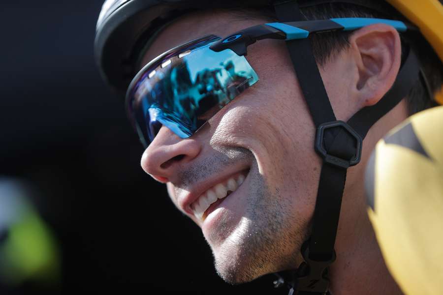 Primoz Roglic rijdt sinds 2019 voor Jumbo-Visma