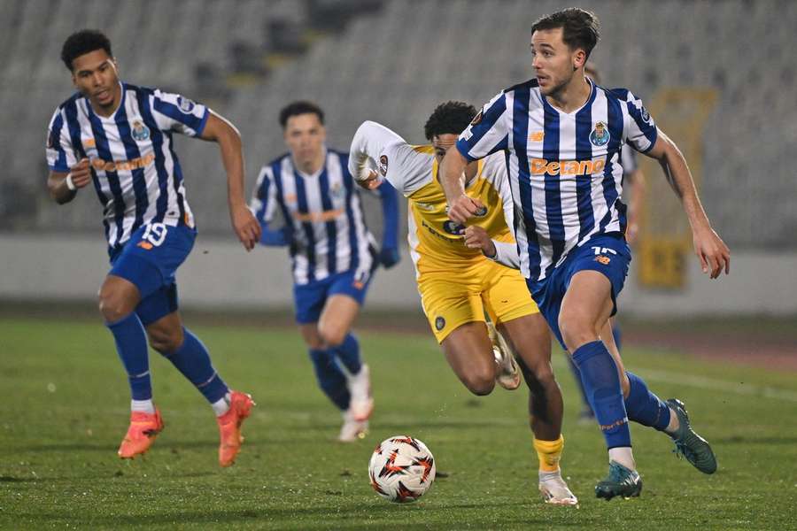 Nico abriu caminho para a vitória do FC Porto